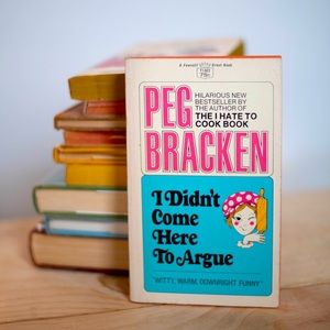 Funny Vintage Peg Bracken Book